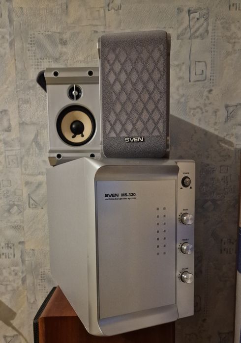 Акустика sven активная