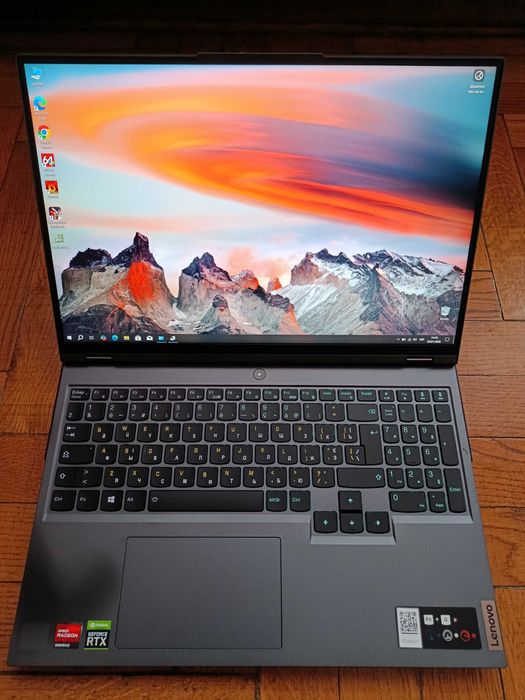 Lenovo Legion 5 Pro (QHD 165hz+RTX 3060+Ryzen 7 5800H+16GB+SSD 512GB)