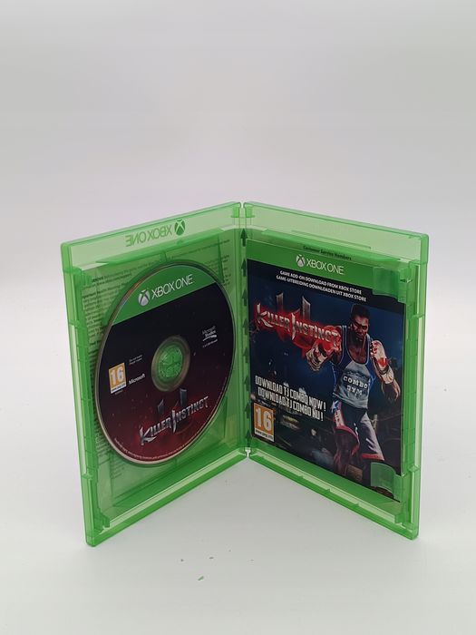 killer instinct xbox one pudełkowa