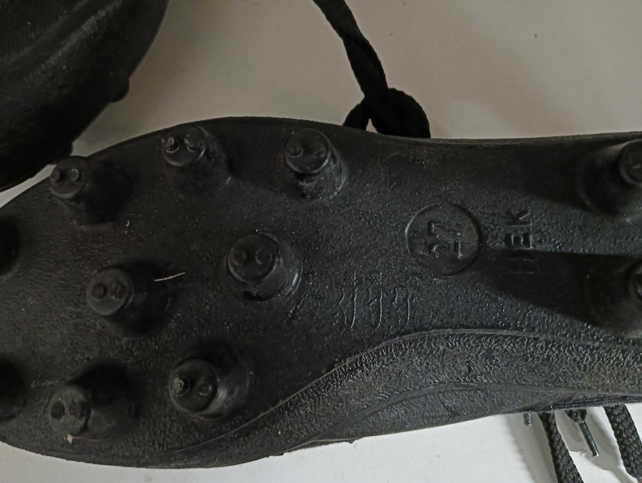 Trampokorki ,korkotrampki gumowe PRL rozm.27