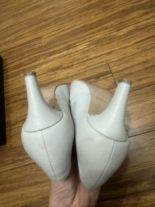 Buty na obcasie ryłko r.37