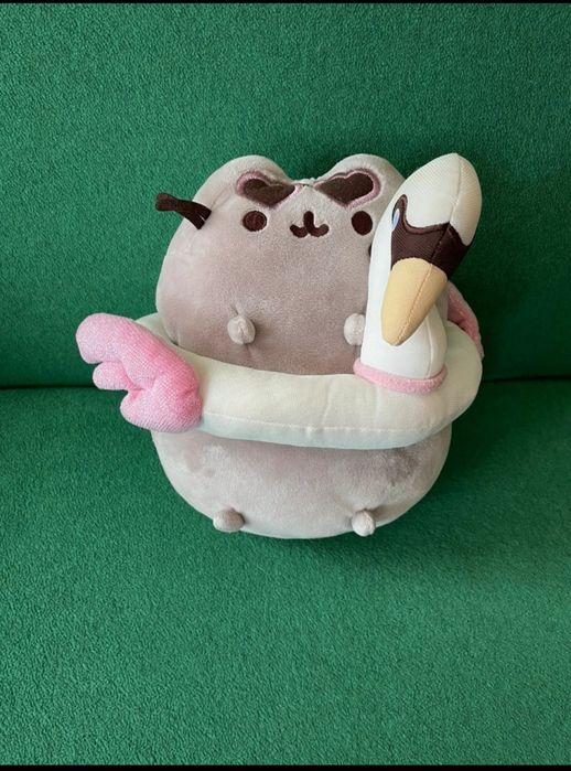 Pusheen w kole do pływania orginalny nowy