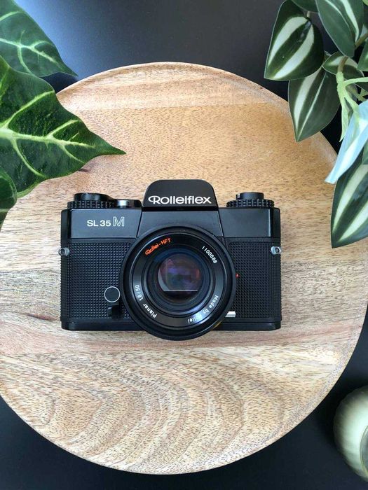 Фотокамера Rolleiflex SL35 M з Обєктивом Planar 50mm f/1.8