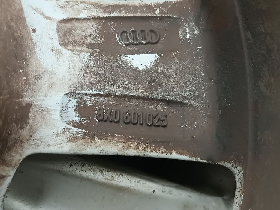 Conjunto de 4 jantes - AUDI A1 (8X1, 8XK) | 10 - 18
