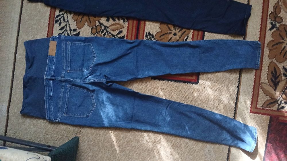 Джинсы для беременных.