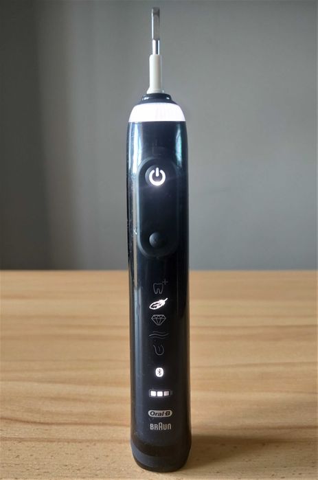 Oral-B Genius X - Midnight Black - Szczoteczka Elektryczna