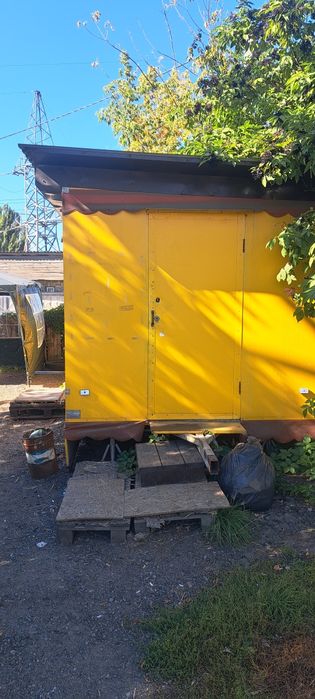 Продам причіп торговий МАФ, ларьок, готовий бізнес