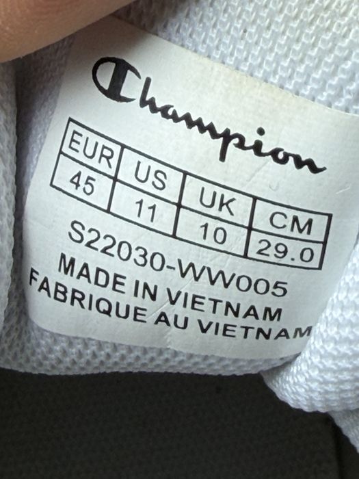 Champion Rebound розмір 45