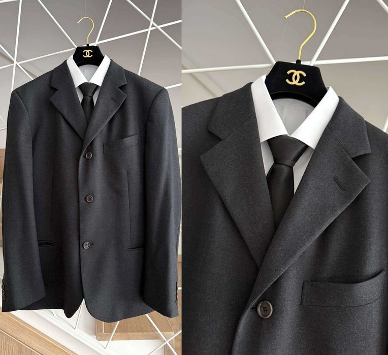 3245$ Pal Zileri wool made in Italy marynarka wełna gruppo forall W012