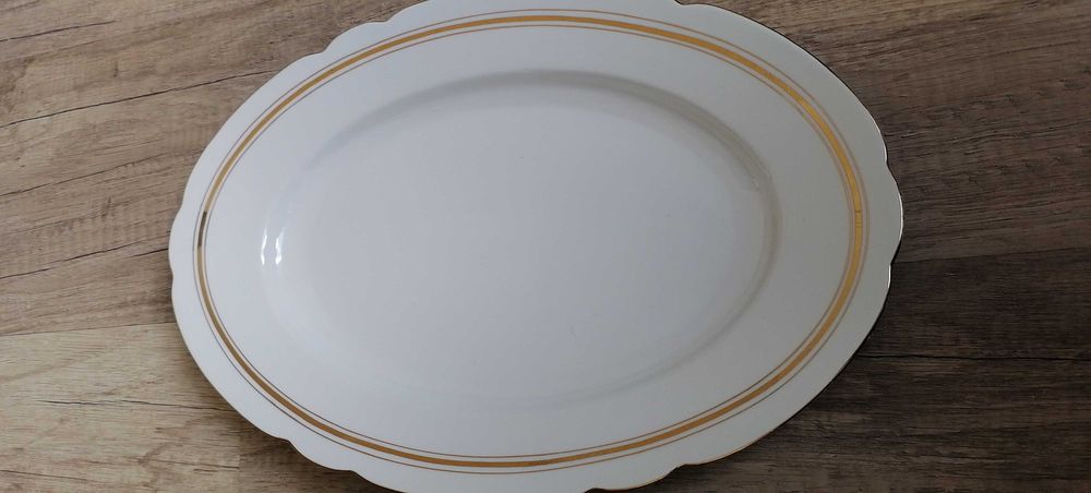 Półmisek duży porcelana Ćmielów.