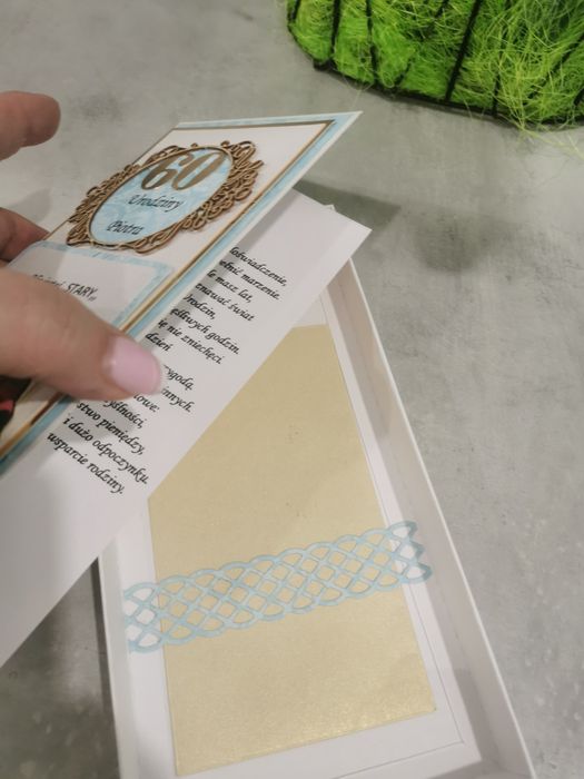 Kartka urodzinowa ręcznie robiona