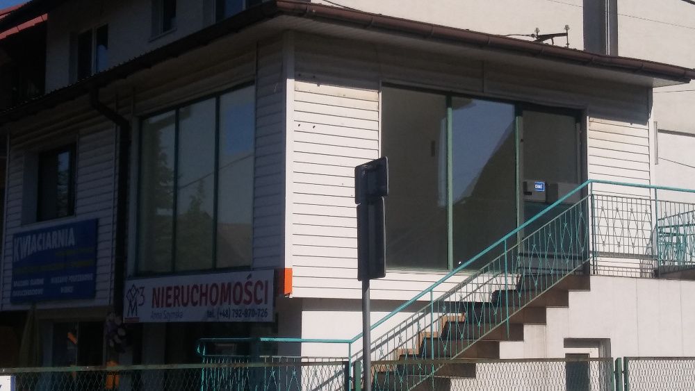 Lokal handlowo-usługowy Myślenice