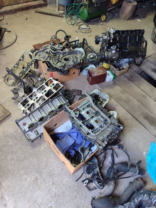 Двигатель мотор d4cb киа соренто запчасти