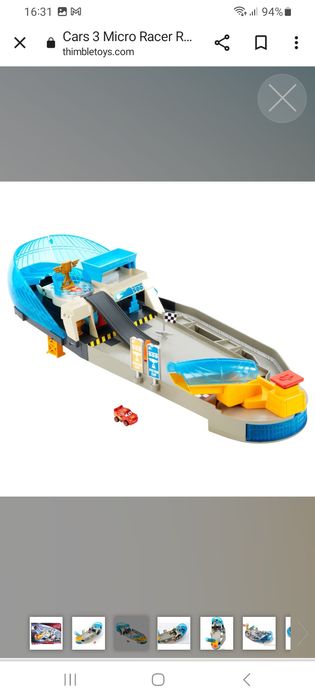 Jogo de corrida de carros da Disney/Pixar