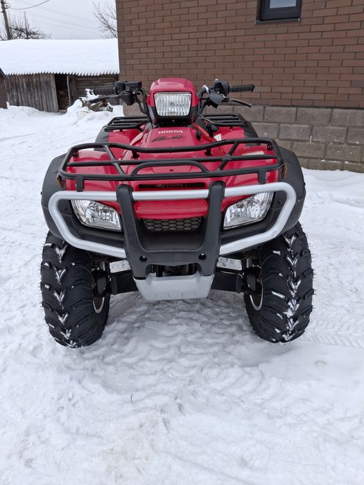 Хонда фореман рубікон