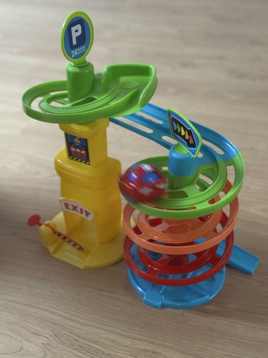 Pista de carros para bebé