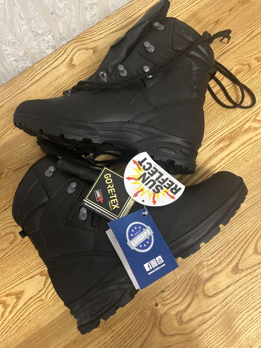 Haix Commander GTX Gore-Tex Black NOWE