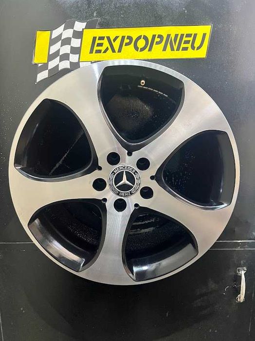 jantes mercedes 18 originais  5x112