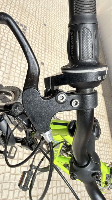 Bicicleta roda 24 Rockrider ST500
