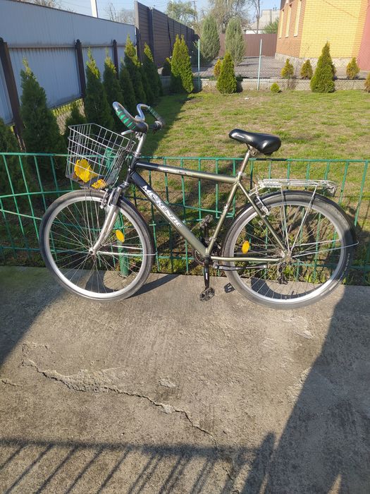 Велосипед алюминевый