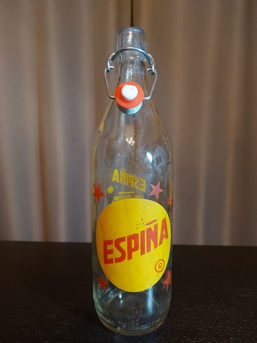 Garrafas antigas de refrigerantes espanhóis - Anos 50/60  (1L)