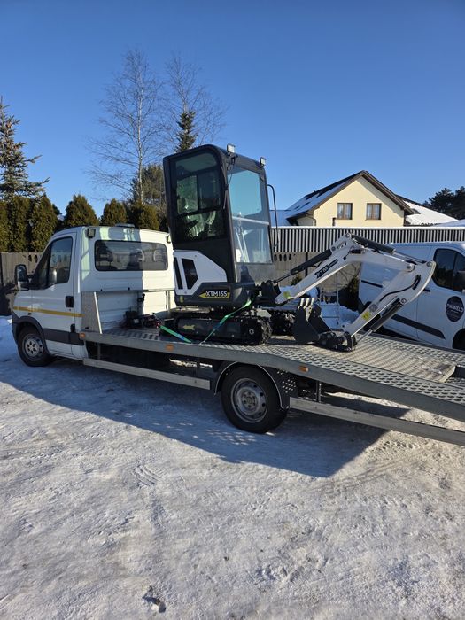 Wynajem minikoparki ,Uslugi minikoparką , wynajem  minikoparek