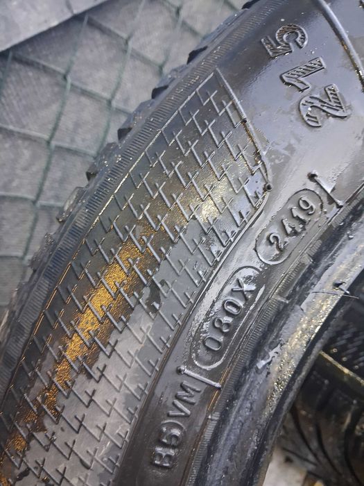 2x używane opony wielosezonowe 215/55 R16 Kleber Gwarancja Montaż
