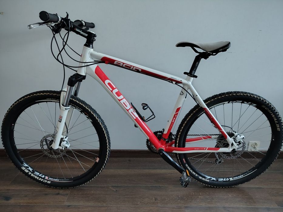Rower MTB cube Deore XT rock shox koło 26"