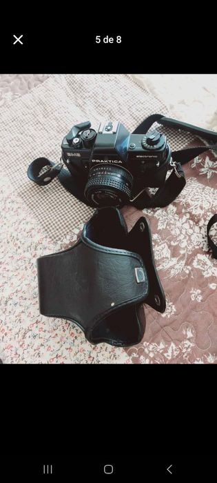 Máquina fotográfica
