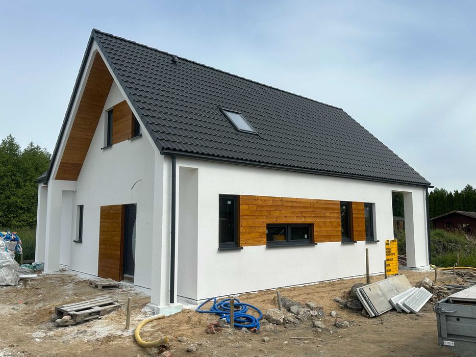 Budowa domu. Domy szkieletowe. Domy prefabrykowane. Gwarancja