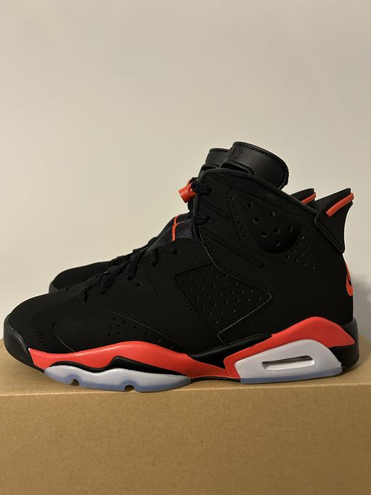 Jordan 6 retro „Infrared Salesman”, rozm. 43 (27,5 cm), nowe buty do koszykówki