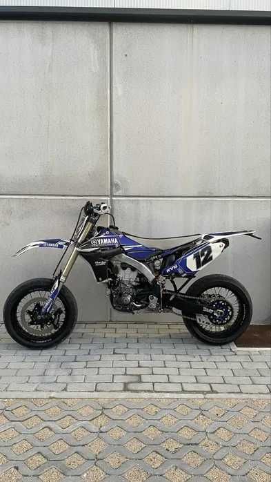 Yamaha Yz450f Matriculada Supermotard / Motocross