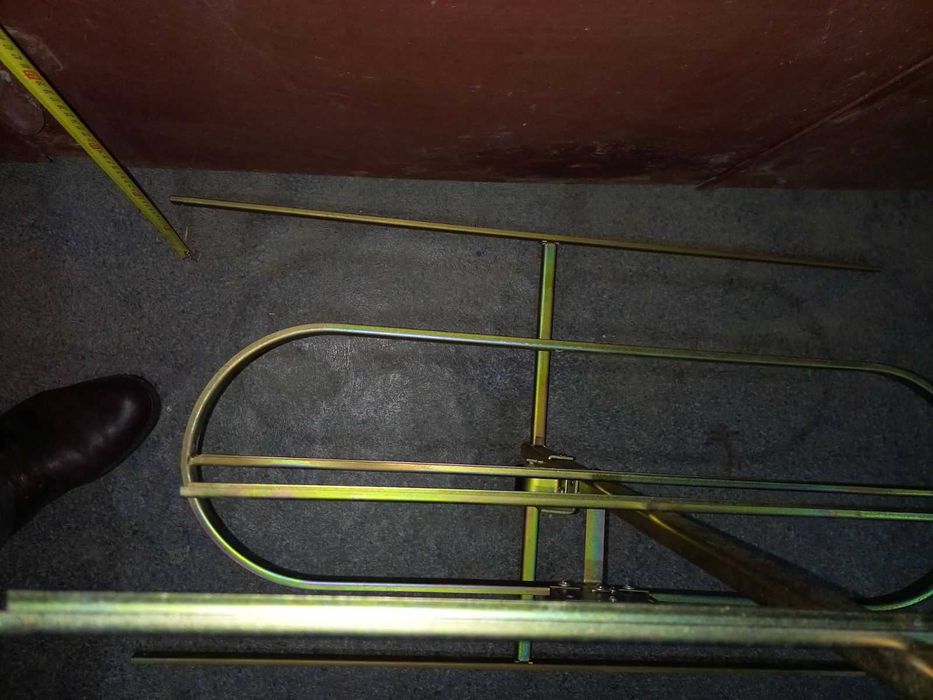 антенна телевизионная наружная с кабелем