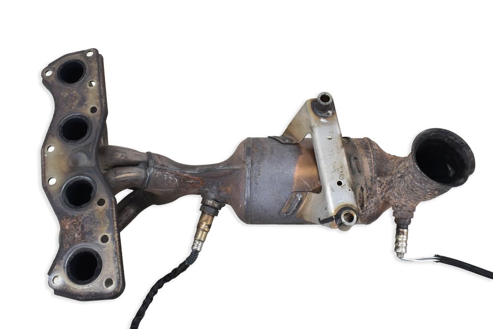 Katalizator Pusty Puszka PEUGEOT 207 CITROEN C3 PICASSO 1.4 VTI 755933280