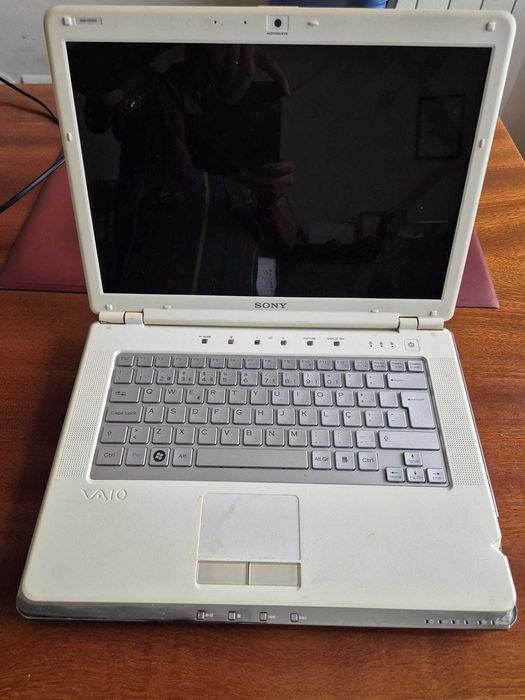 Notebook Sony Vaio PCG-5J5M
