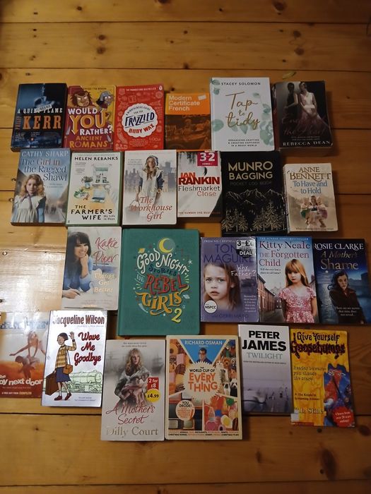 Книги англійською мовою