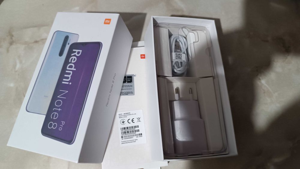 Телефон / смартфон Xiaomi redmi note 8 pro 6/64 gb.