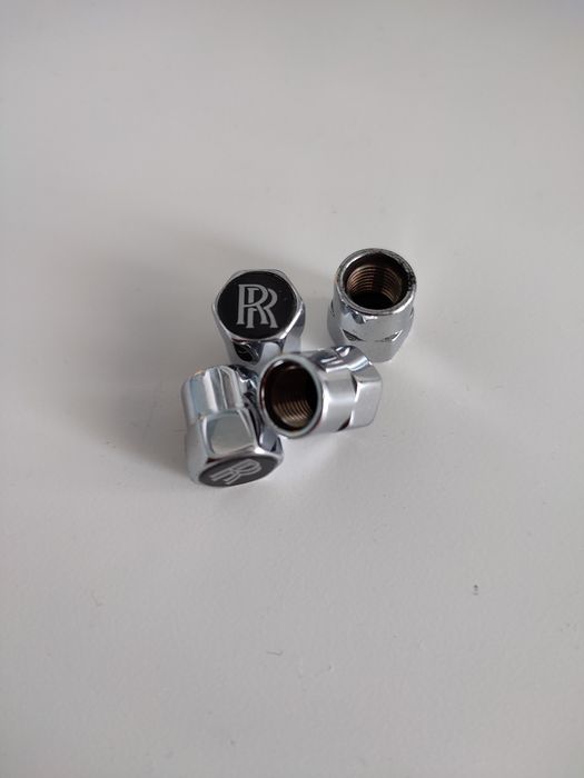 Tampas para válvulas de pneu Rolls Royce