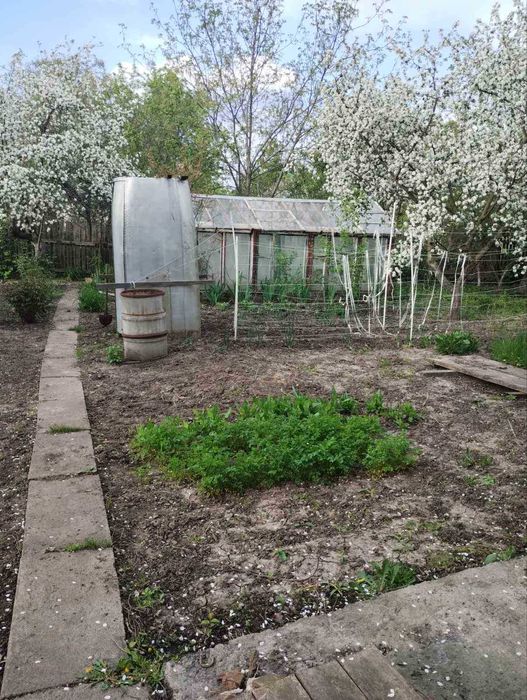 будинок у місті з великою земельною ділянкою