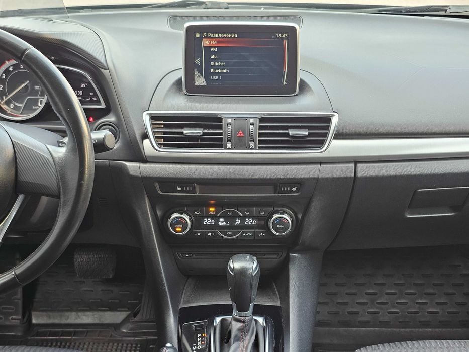 Mazda 3 2013 93 т.км 1.5 автомат - офіційне авто в гарному стані