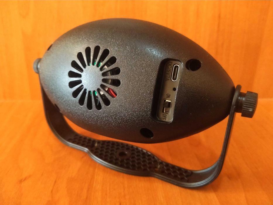 Проектор лазерный з эффектом стробоскопа