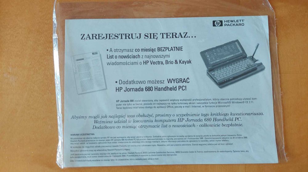 Instrukcje do komputera HP Vectra VEi 7 & VEi 8