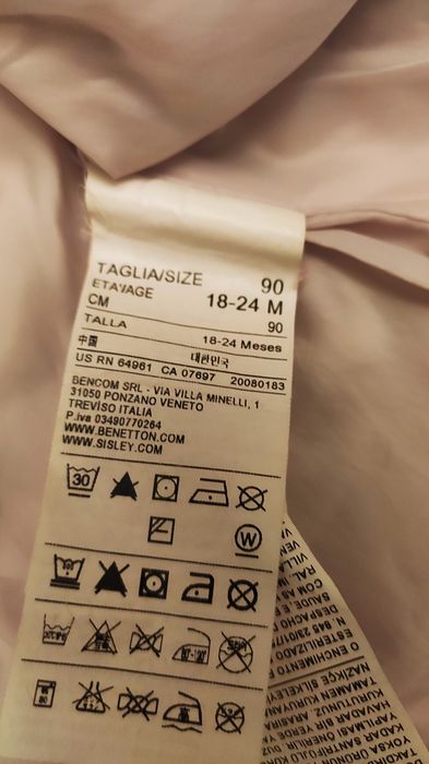 Włoska oryginalna kurteczka Silsey