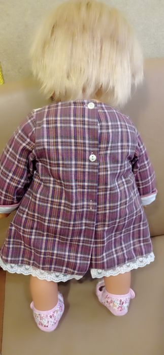 Велика лялька з СССР.