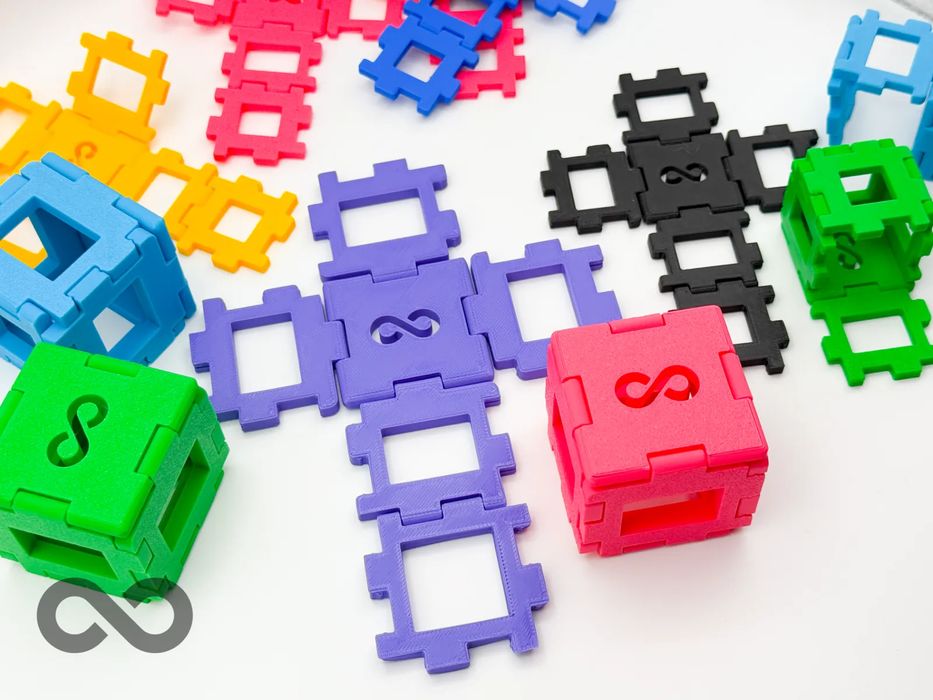 Folding Rotating Fidget Cube64585431902723120