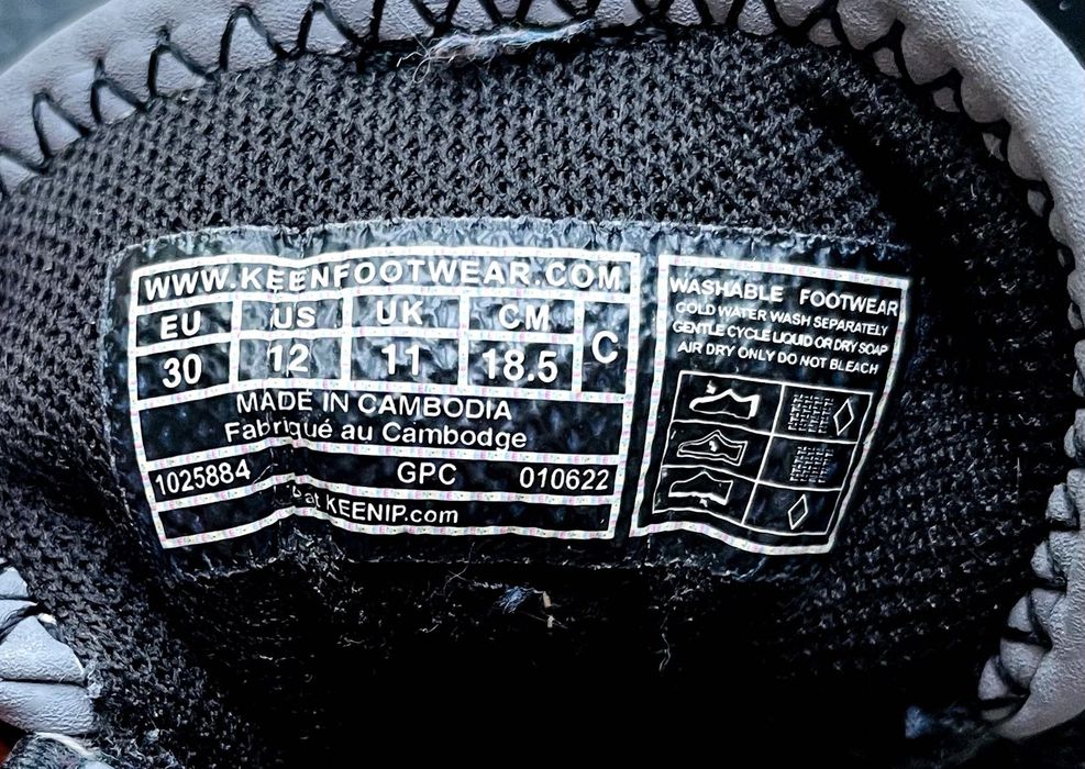 Keen Półbuty Knotch Hollow dziecięce r. 30