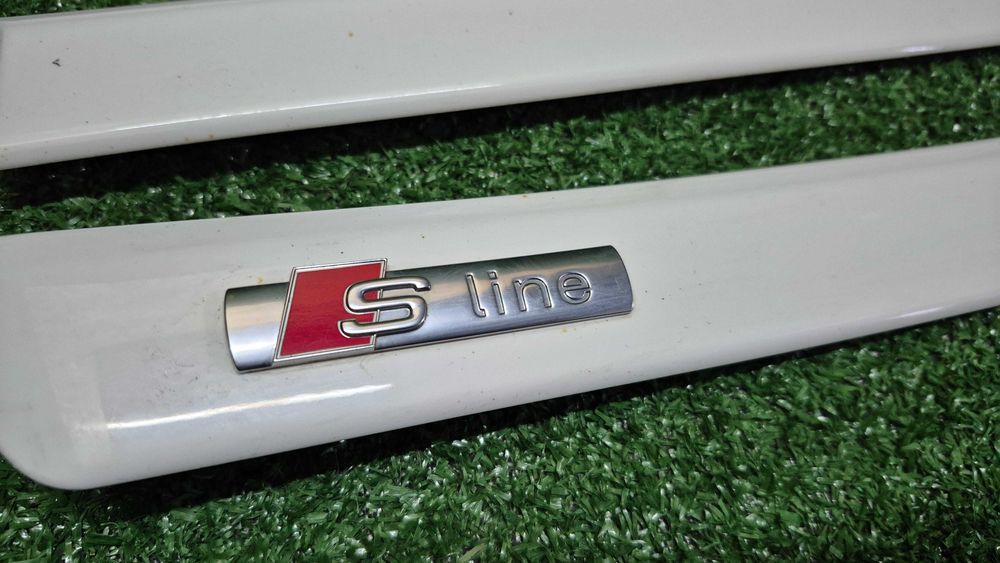Frisos Exteriores Portas Audi A4 B6 B7 8E 2000 a 2008 Originais Excelente Estado