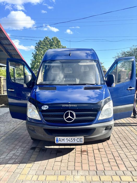 Mersedes sprinter 319