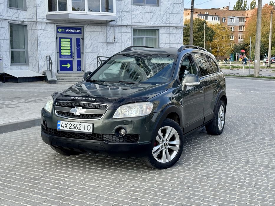 Продам каптиву 2.4газ автомат