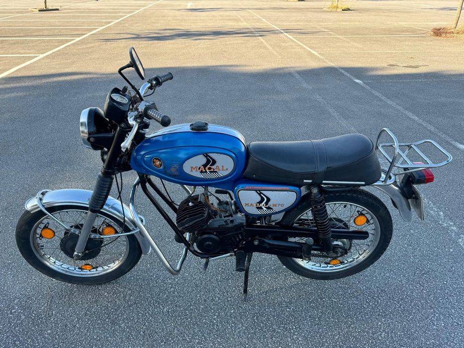 Macal M70 50CC Impecável